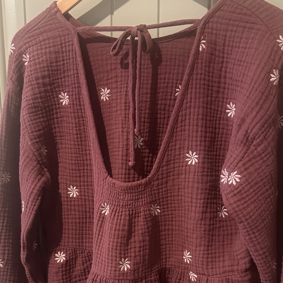 MADEWELL Lightspun Peplum L - Picture 8 of 11